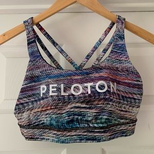 Lululemon Energy Bra Peleton Digital Oasis